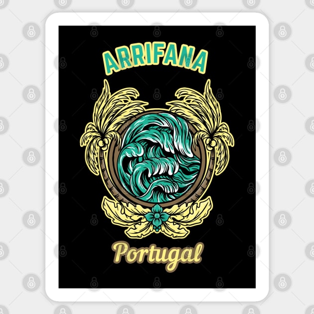 Arrifana Sticker by LiquidLine
